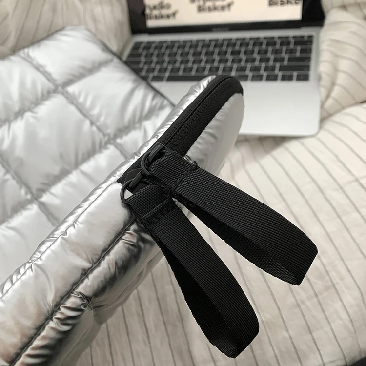 Laptop Sleeve 11 13.3 13.6 14 Inch For Macbook Pro16 Air15 Dell lenovo Samsung 15.6 Ipad Air6 11 pro10.2 10.5 10.9 Tablet Bag