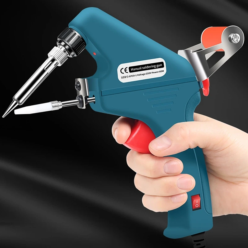 60W Internal Heat Solder Gun Welding Machine 110V/220V Fast Thermal