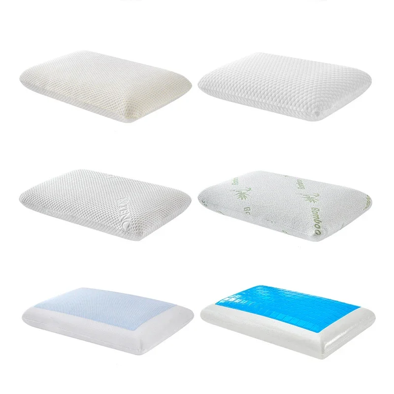 Memory Foam Pillow Long Lasting Comfort Premium Gel Cooling Pillow Cool Pillows for Sleeping Gel Pillow Pillows Memory Foam 5