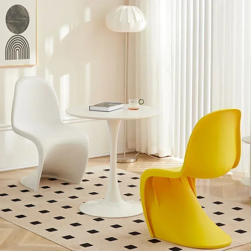 Kitchen Luxury Dining Chairs Set Modern Chair Design Chaise Plastic Sillas De Comedor Salon Acrylic Designer Home Furnitures dining chair