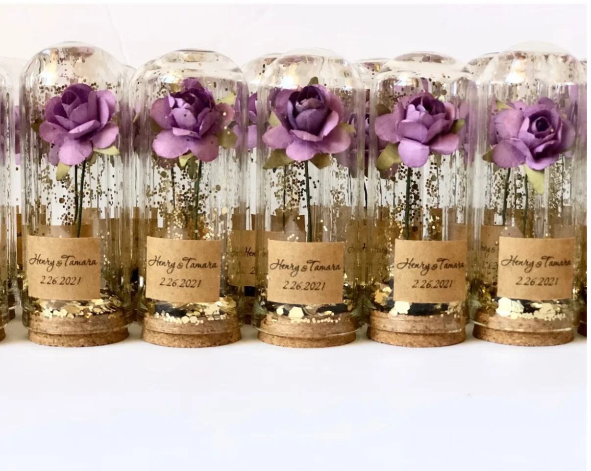 

10pcs Wedding favors for guests, Wedding favors, Favors, Dome, Glass dome, Cloche dome, Custom favors, Beauty and the Beast, Par