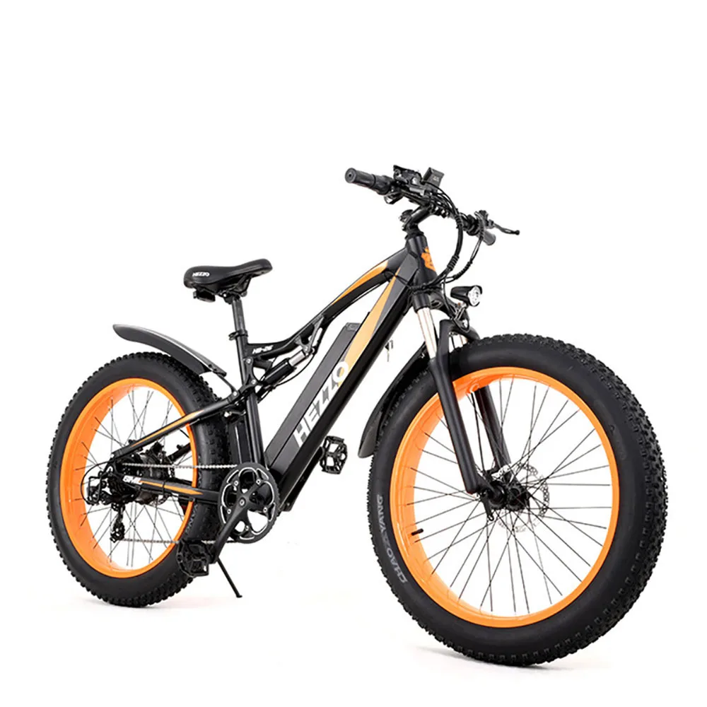 Electric Bicycle Snow Electric Bikes Lithium Battery Aluminum Alloy Portable Security