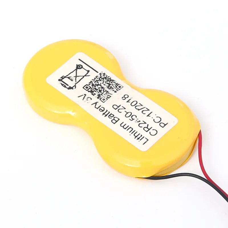 

20Pack CR2450-2P Two Parallel Button Battery Welding Wire Battery Lithium Battery Insulation Cup Battery Electronic Price Tag