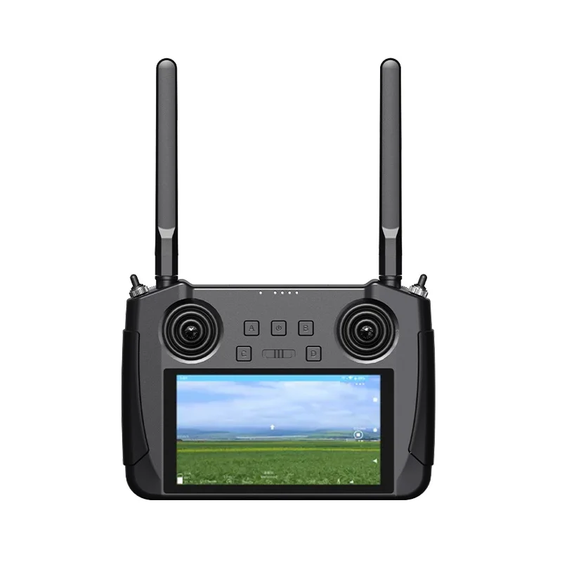 SIYI MK15 Mini HD Handheld Agriculture Smart Controller with 5.5 Inch LCD Touchscreen 1080p 60fps FPV 180ms Latency 3.5KM CE FCC