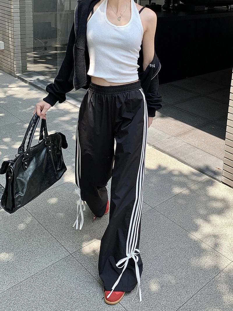 Firebird Track Pants Black | Open hems with ankle zips $70 | Adidas track  pants outfit, Adidas pants, Track pants outfit