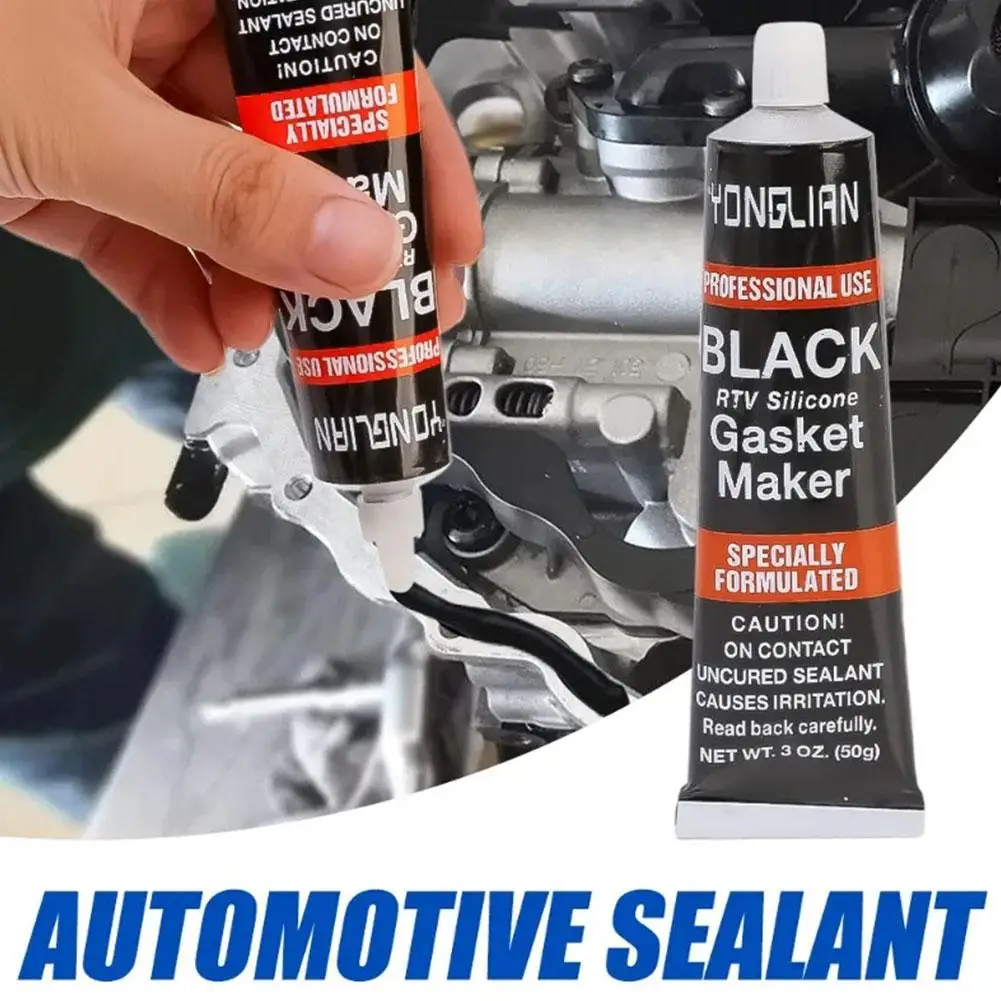 

Black Liquid Gasket Sealer Oil Resistant Gasket-free Car Gasket Sealant Liquid Gasket Sealants Sealer Sealant Automotive En Q4d1