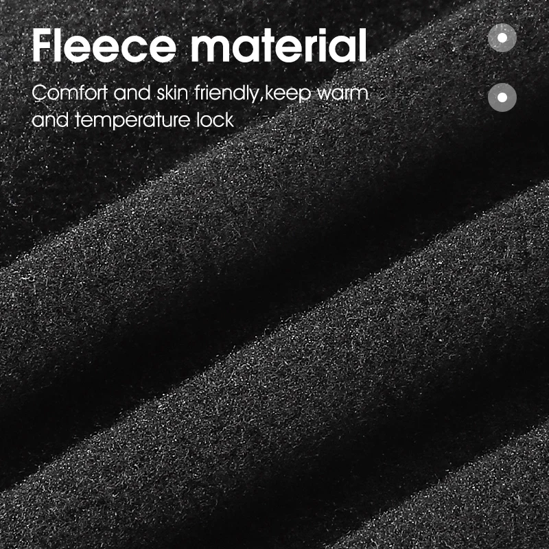 WEST BIKING Winter Windproof Cycling Headgear Warm Sports Full Face Cover Bike Hat Men Women Thermal Motorcycle Ski Cycling Cap