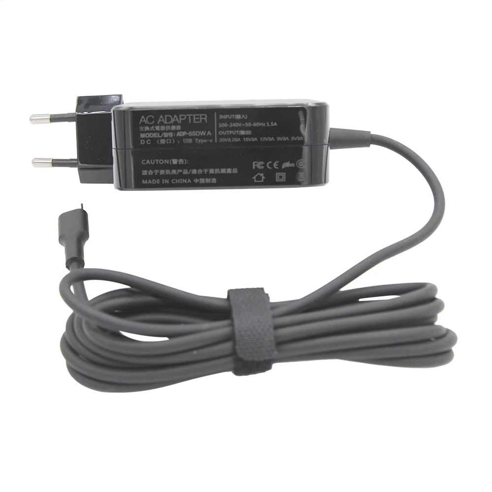 Max 60w 45w Usb c tipo c Telefone Laptop Carregador Adaptador de Alimentação para Macbook Asus Zenbook Lenovo Dell Xiaomi Air hp Sony Power 65w - Imagem 6