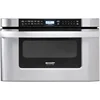 Sharp KB-6524PS 24-Inch Microwave Drawer Oven, 1.2 cu. ft., Stainless Steel 1
