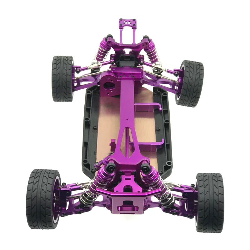 Metal Upgrade Retrofit Frame For WLtoys 1/12 124019 RC Car