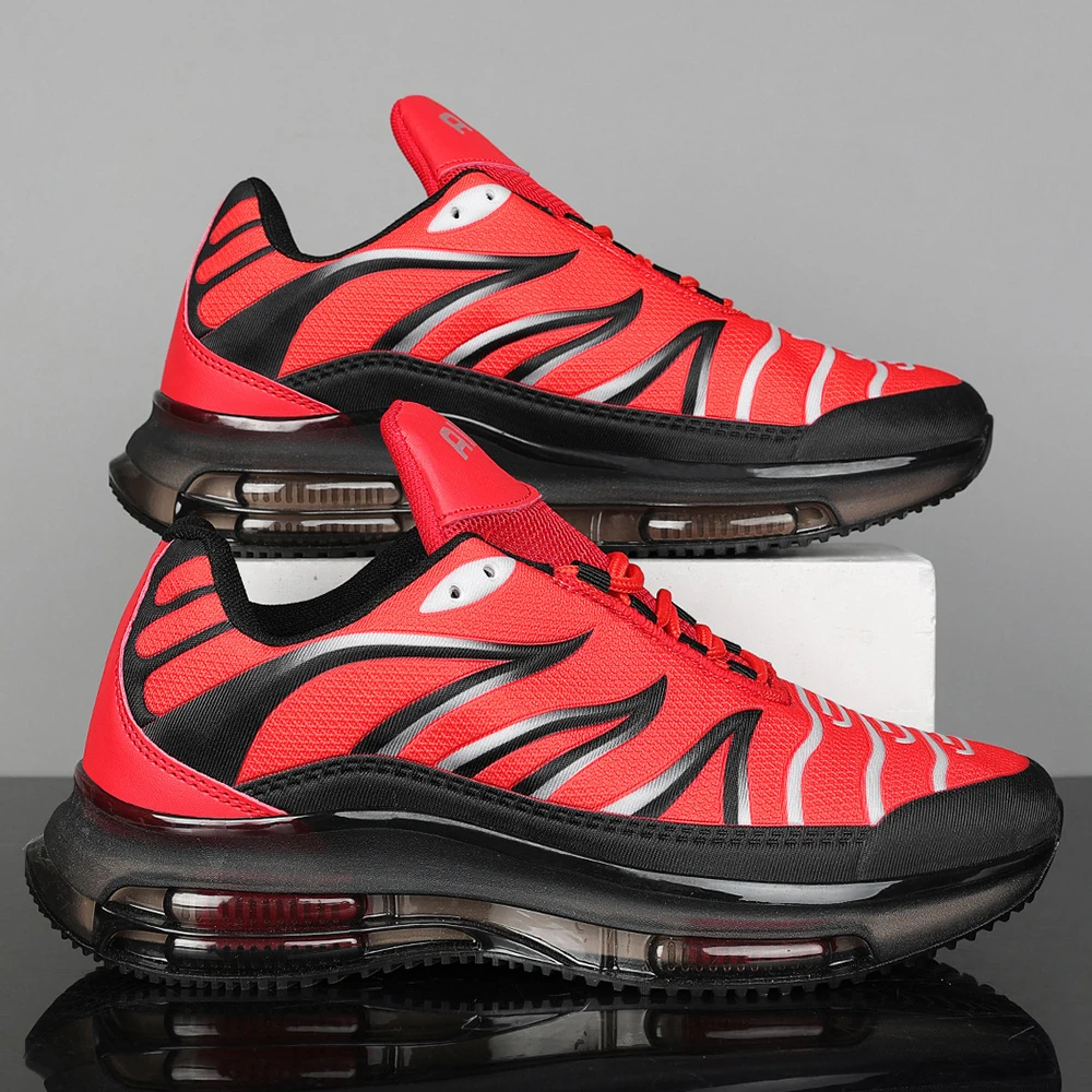 Men's Sneakers Buffer Running Shoes Heavyweight Runners Men Non-slip Breathable Lightweight Outdoor Sport Shoes Hot Sales Runner 3