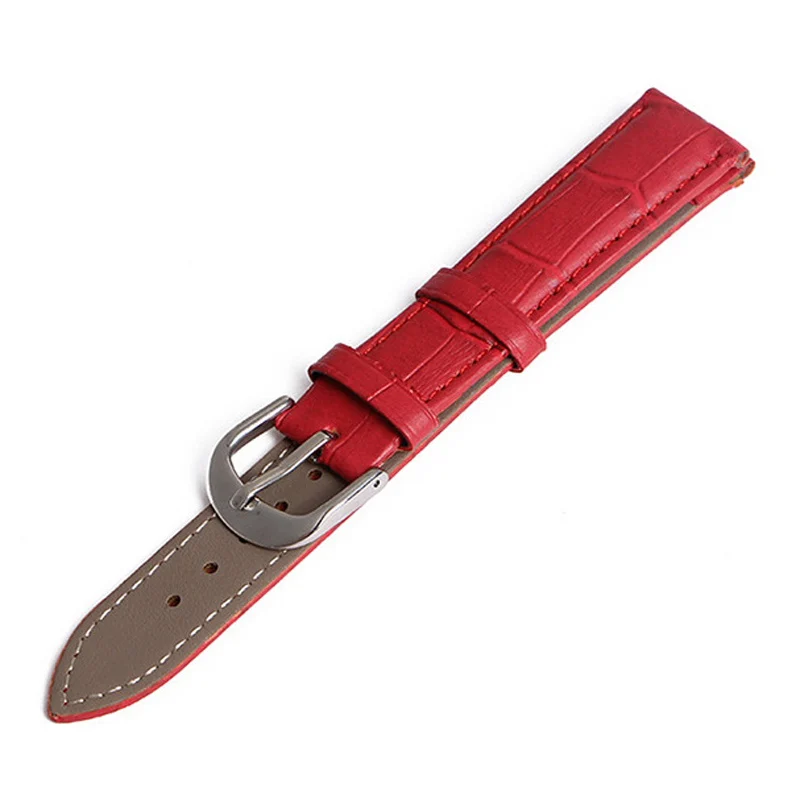 Premium Genuine Leather Adjustable Watch Band