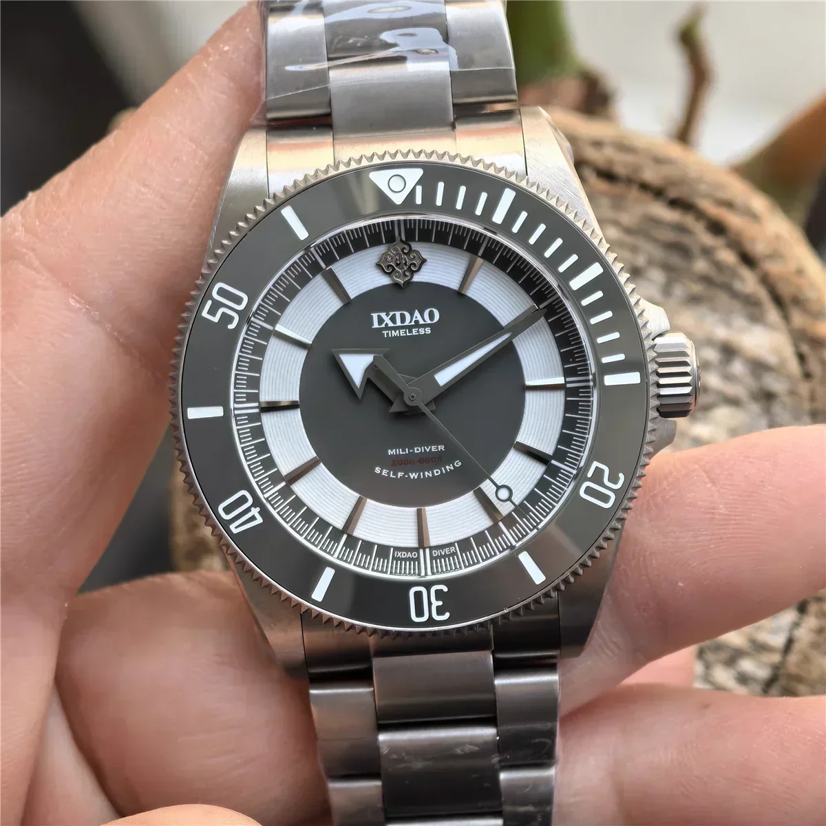 IXDAO ENGINEER インヂュニアオマージュ PT5000 ジャンク 2024 New IXDAO Original Men's Automatic Mechanical Watch
