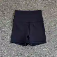 Three-quarter summer pants high-waisted yoga pants for women slimming and lifting fitness pants for running pilates sports short - Image 3