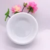 Pet Dog Feeding Food Bowls Puppy Lovely Print White Dog Feeder Dish Bowel Cat Bowl Deep Bowl with Large Capacity 2