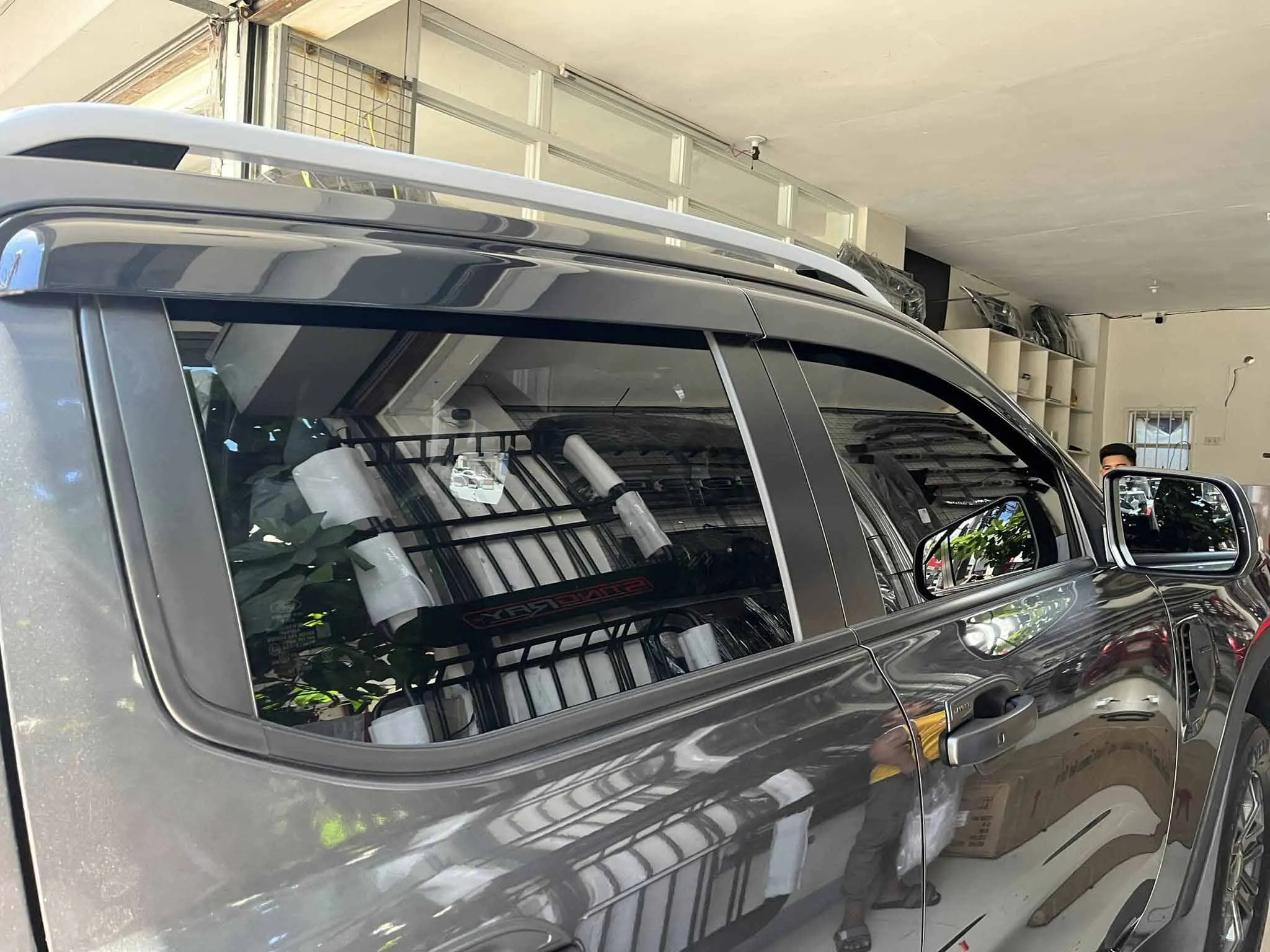 Ford Ranger T9 Window Visors 4