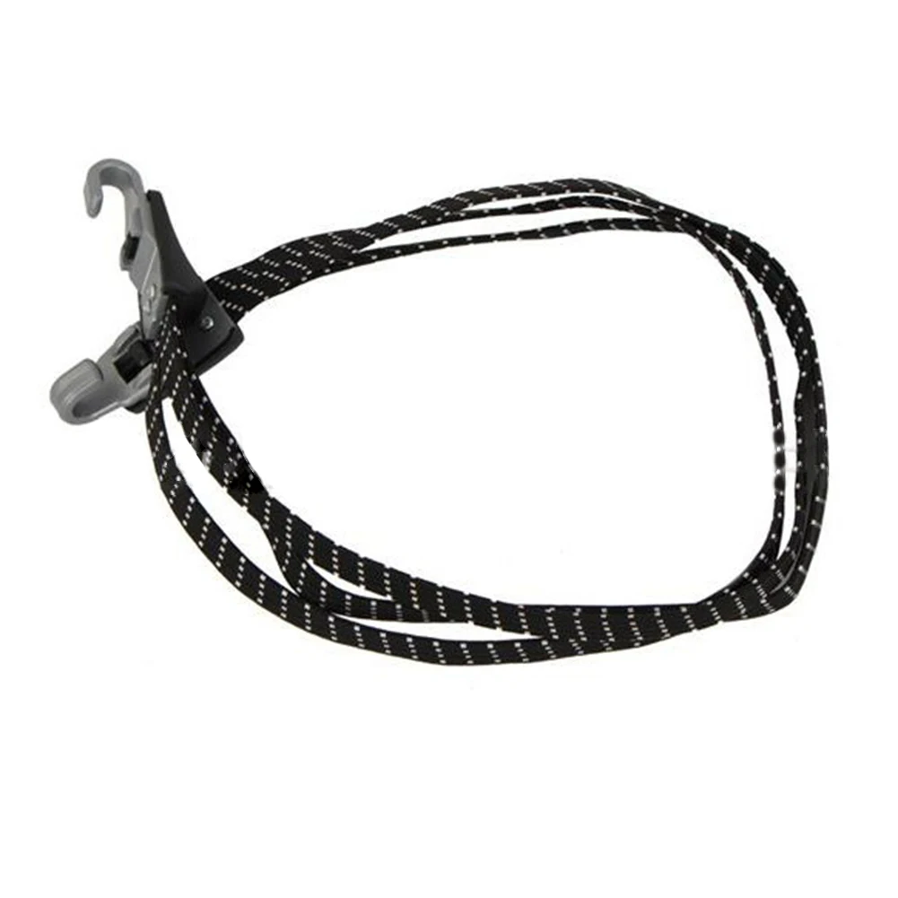 Elastic Belt Elastic Binding Rope Trunk Elastic Belt Heavy Duty Bungee Cord Elastic Tie Strap String Cycling Luggage Packing Ropes Camping Accessories For Bike Bicycle Cargo Racks