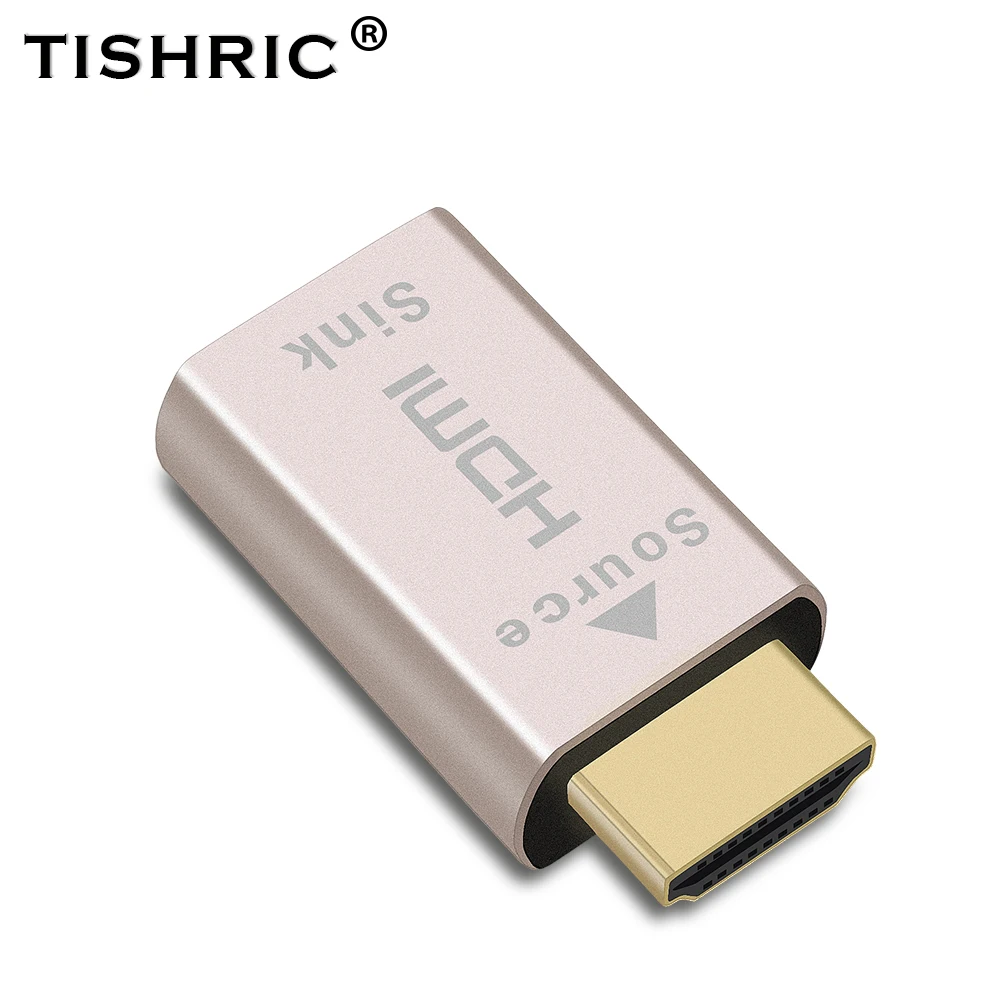 TISHRIC VGA HDMI ȣȯ  ÷ ,  ÷ ķ  ÷Ʈ, 4K 帮 Ʈ ÷ ķ, DDC Edid