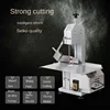 J120 Bone Cutting Machine Bone Sawing Machine Frozen Meat Cutter Commercial Cut Trotter/Ribs/Fish/Meat/Beef Machine 220V 2