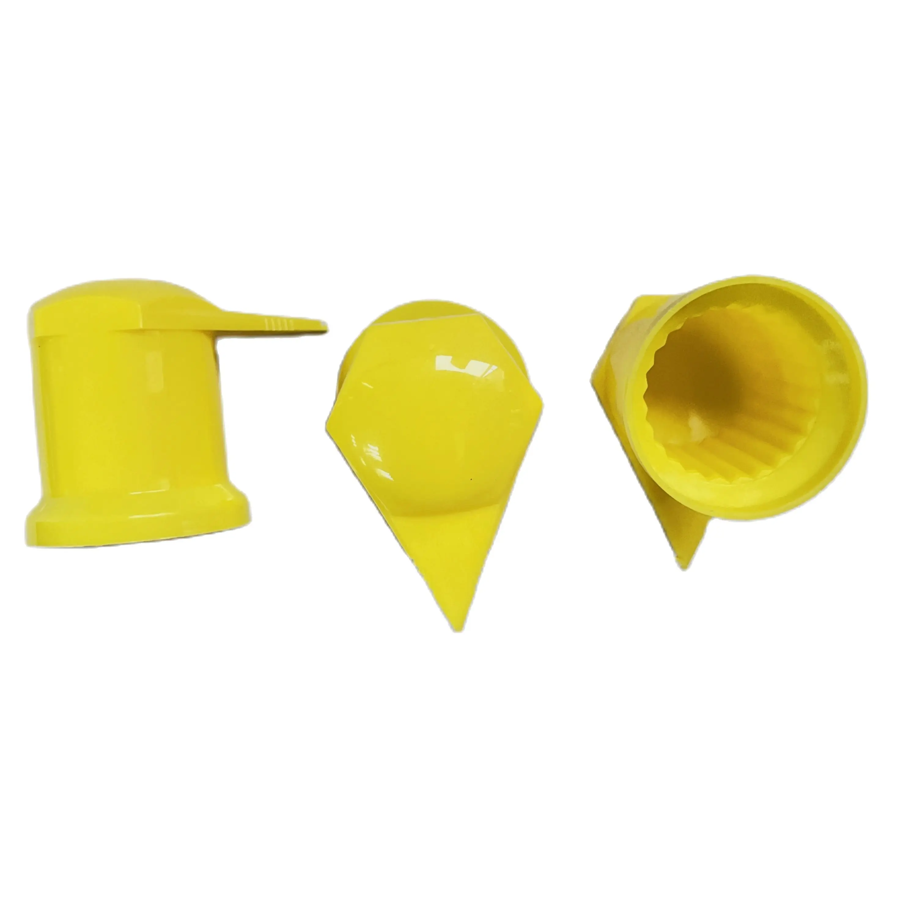 Wheel Nut Indicator High Dust-Cap Type SWL33 PP 50Pcs 33mm nut car accsesories
