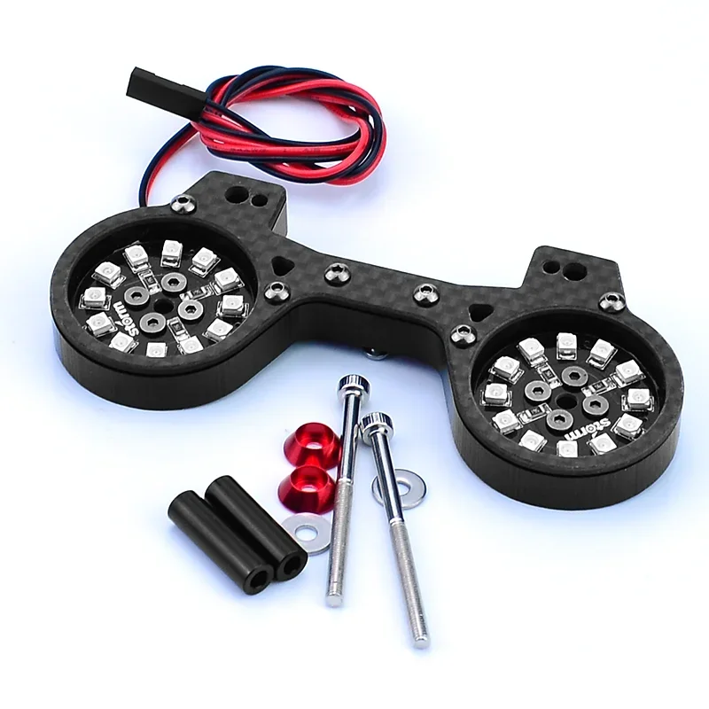 Feu arrière LED simulation Buggy 1/8 ARRMA TYPHON V5 TLR KRATON Notorious Outcast 6S BLX EXB