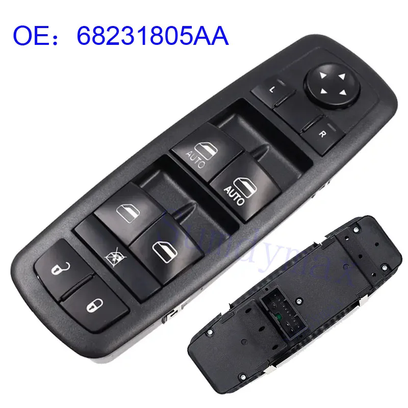 

68231805AA Автомобильный Электрический переключатель управления окном для Dodge Charger Chrysler 4-дверный 2015-2017