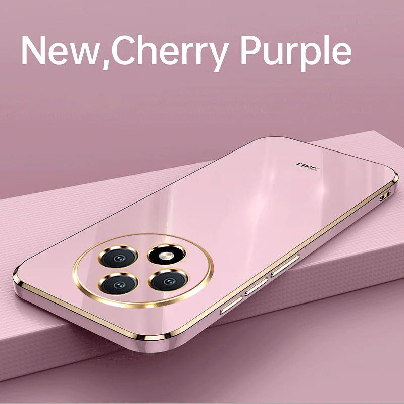 High-Quality Soft TPU Anti-Fingerprint Camera Protection Case Cover
