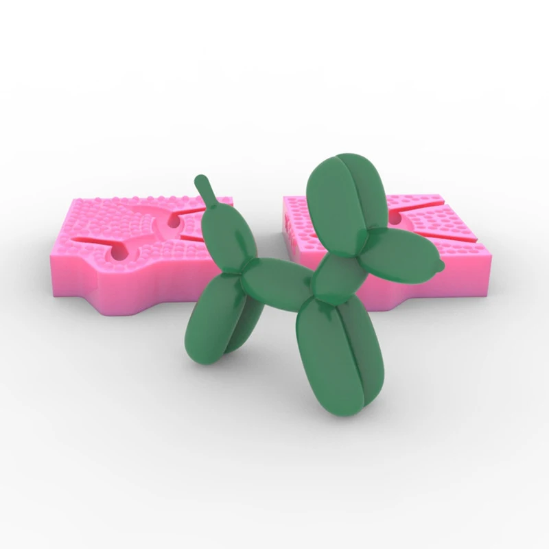 

Balloon Dog Mold Balloon Dog Silicone Mold Dog Candle Mold Candle Mould Candle Silicone Mold For Handmade Desktop Decoration