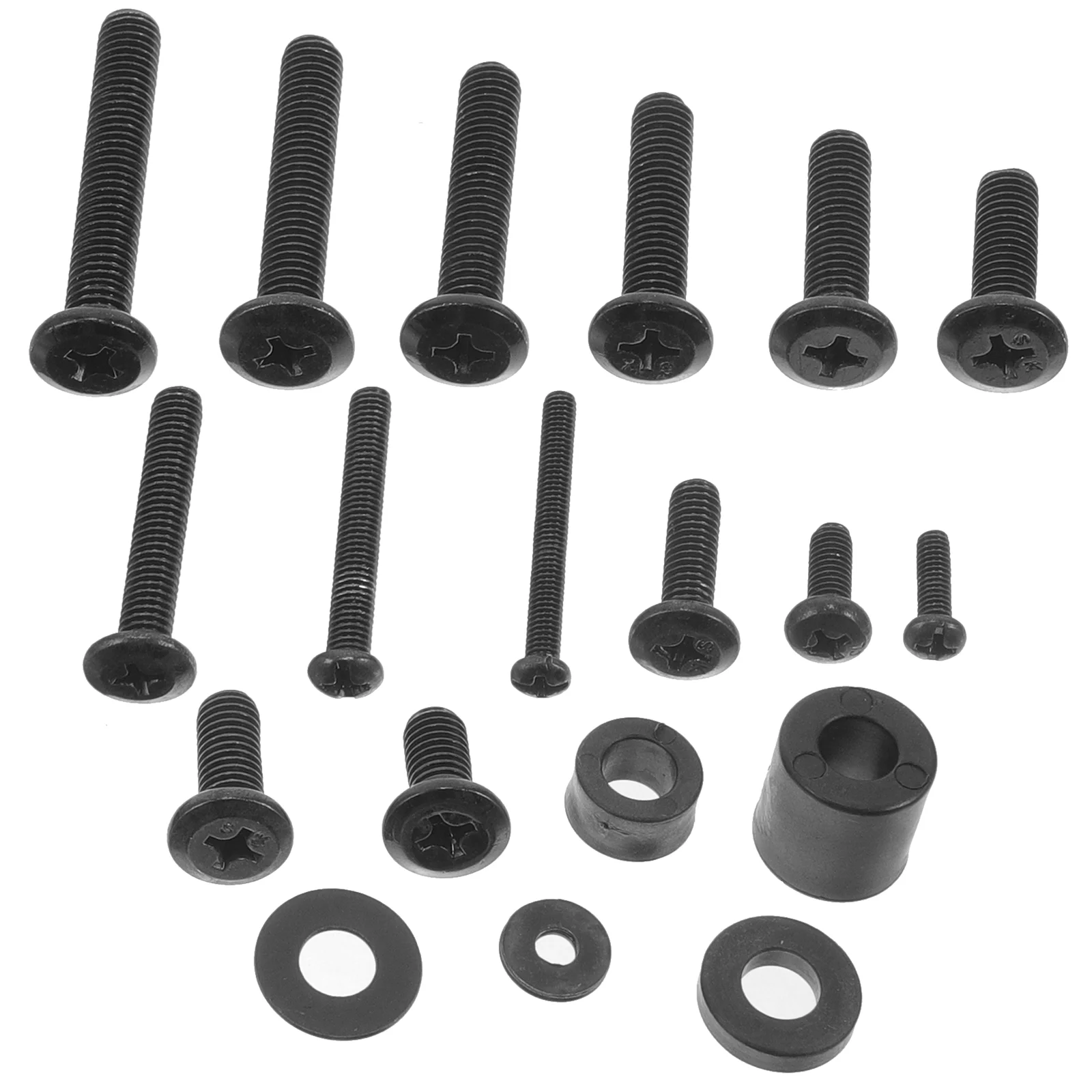 

1 Set Mounting Hardware Iron Screws Accessories Universal Hardware Mount Supplies