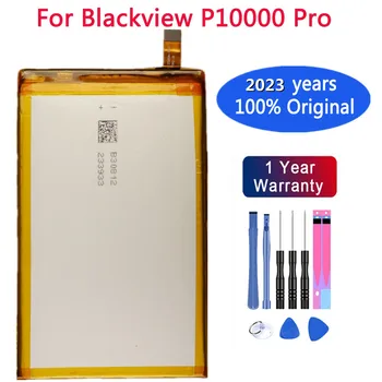 2023 New Genuine 11000mAh Rechargable Battery For Blackview P10000 Pro Backup Battery Mobile Smart Phone Replacement Batteries