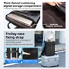 Fenruien Men Magnetic Clasp Waterproof Traval Backpack USB Charging Large Capacity Business Backpack For Male Laptop School Bag 5