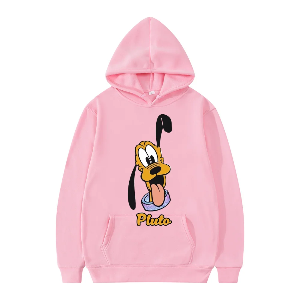 thumbnail image 1 of Disney Pluto-Sudadera con capucha para hombre y mujer, suéter de Anime de dibujos animados japoneses, sudaderas informales de gran tamaño para pareja, gran oferta, otoño e invierno, nuevo, 1 of 5