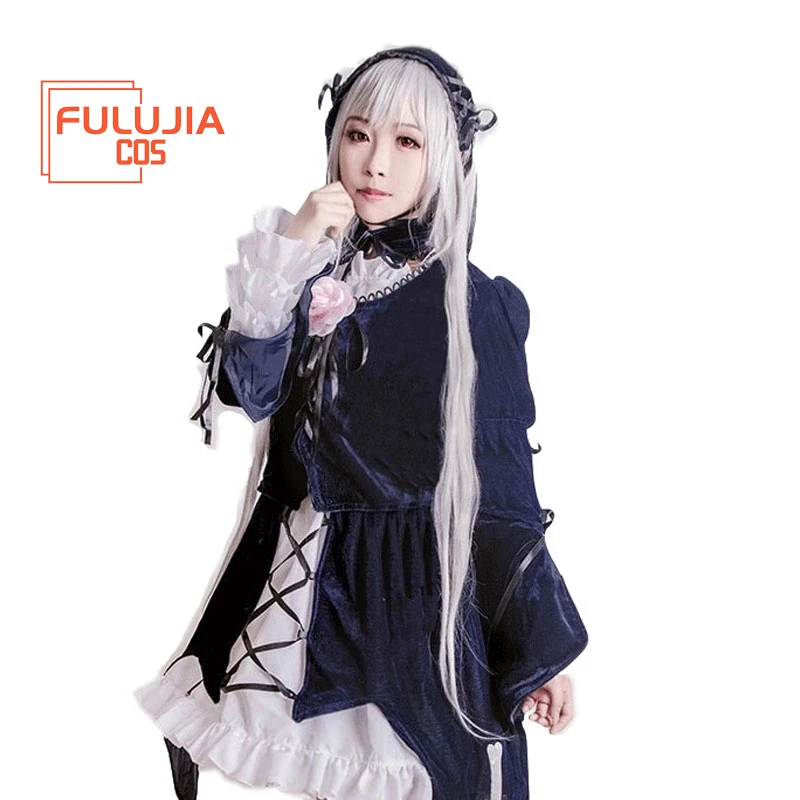 

Аниме Rozen Maiden ртутная лампа карнавальный костюм платье выставка