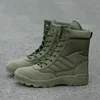 Men Boots Safety Shoes Military Outdoor Work Boots Steel Toe Shoes Winter Puncture-Proof Work Boots For Men 4