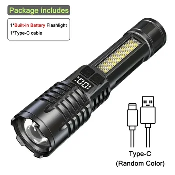Rechargeable LED Flashlight 7