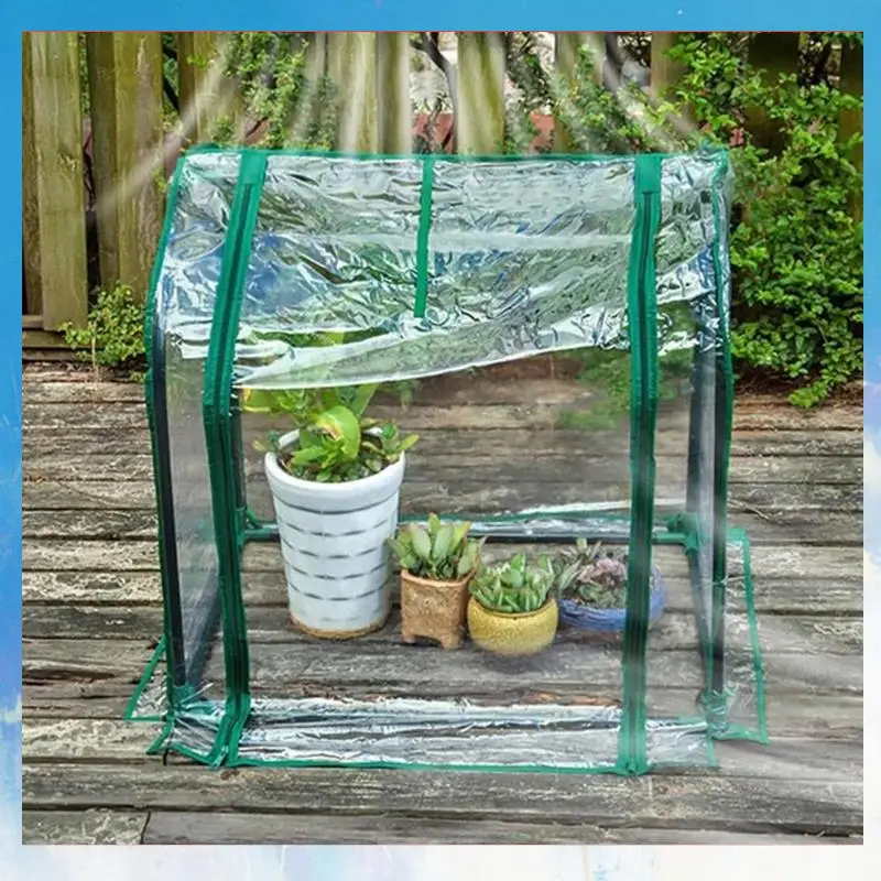 Роздрібна торгівля Садівництво Проростання Теплиця Настільний дитячий намет Купола вологості для приміщень