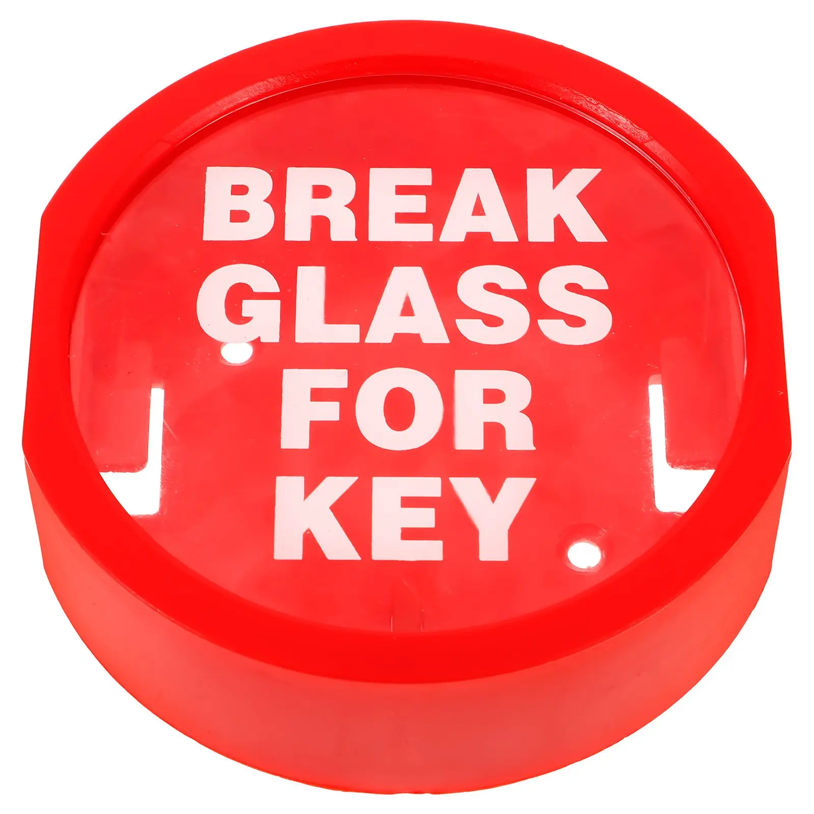 Emergency Fire Wall Mount Lock Box for Keys Glass Break Door Safe Storage CO Key Lock Box For Outside Detector