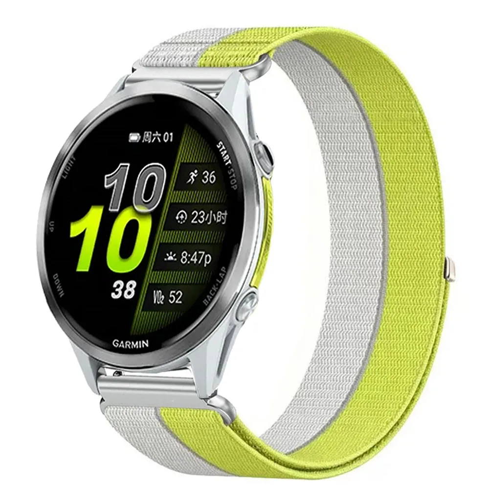 Braided Nylon Watch Strap - Adjustable and Stylish Replacement Bracelet