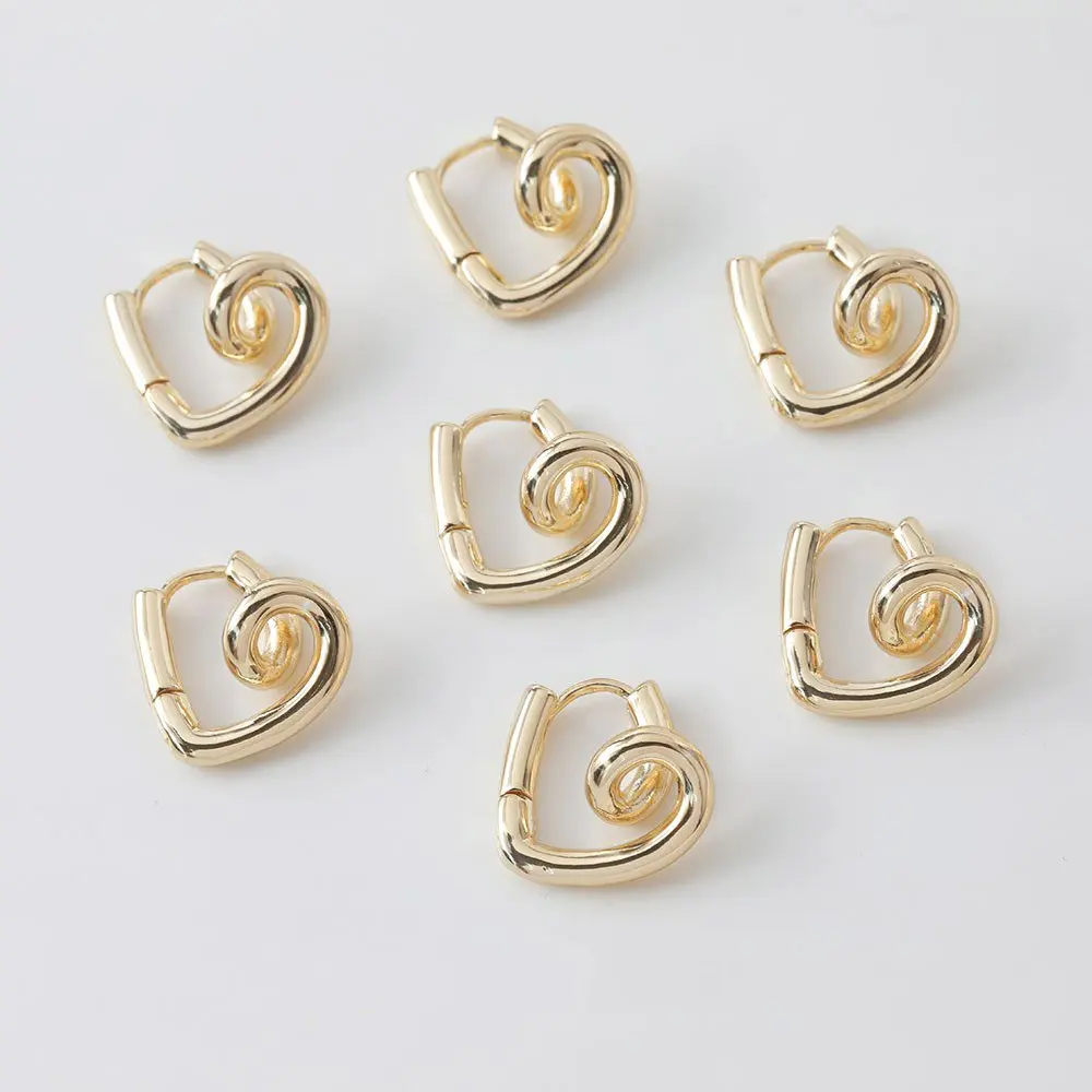   Ʈ ũ Ͱ,   , DIY  Ȳ 14k ݵ ׼, 20mm, 4 