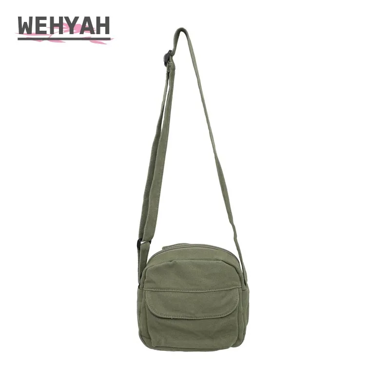 

Wehyah Small Mobile Phone Crossbody Bags for Women Solid Messenger Bag Purse Handbag Ins New Style Shoulder Small Satchel ZY004