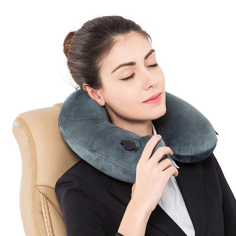 Cuscino Da Viaggio Gonfiabile,Cuscino Da Viaggio Collo Da