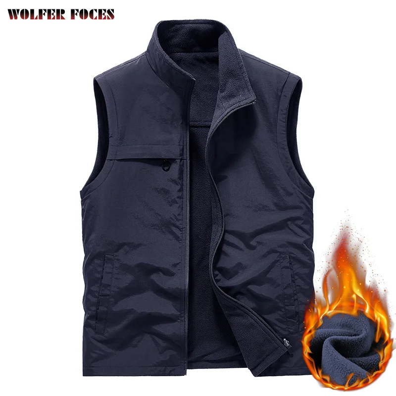 Winter Expedition Vest Mens Winter Vests Lightweight Padded