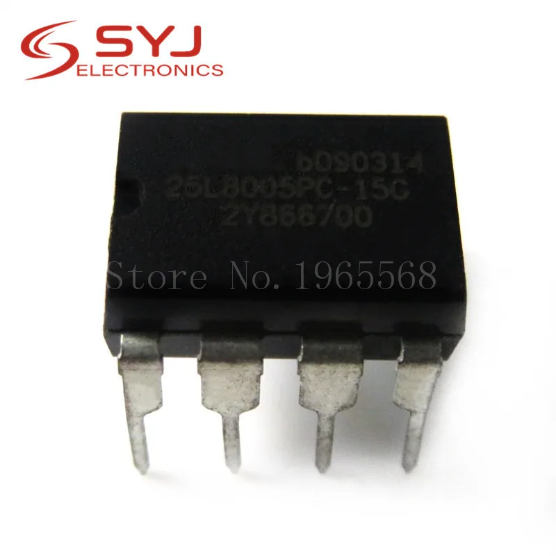 

10 шт./партия MX25L8005PC-15G MX25L8005PC DIP-8 в наличии