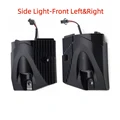 Front left and right