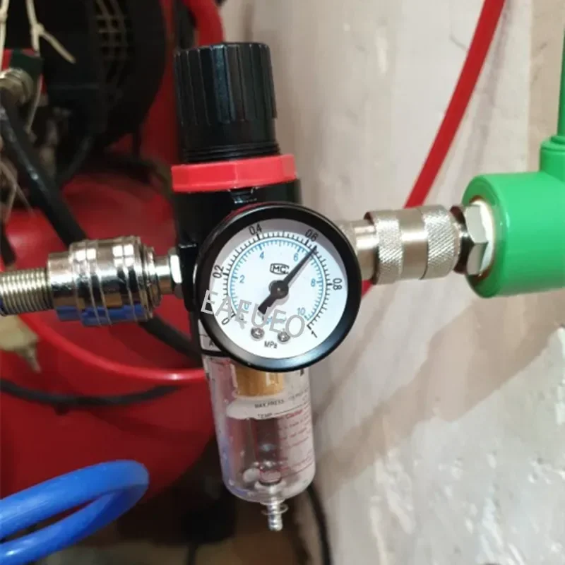 Afr-2000 1/4 Pneumatic Filters AFR2000 Filter For Air Compressor Moisture Separator Pressure Regulator Oil Water separators Unit