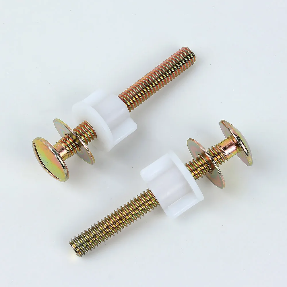 Toilet Cover Accessories, Fixing Screws, Bathroom Seat, Toilet, Water Tank Bolts, Toy, Cross-border Low-carbon Steel Plated
