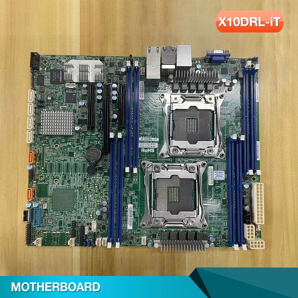 

X10DRL-iT для материнской платы Supermicro Server LGA2011 DDR4 семейства E5-2600 v4/v3