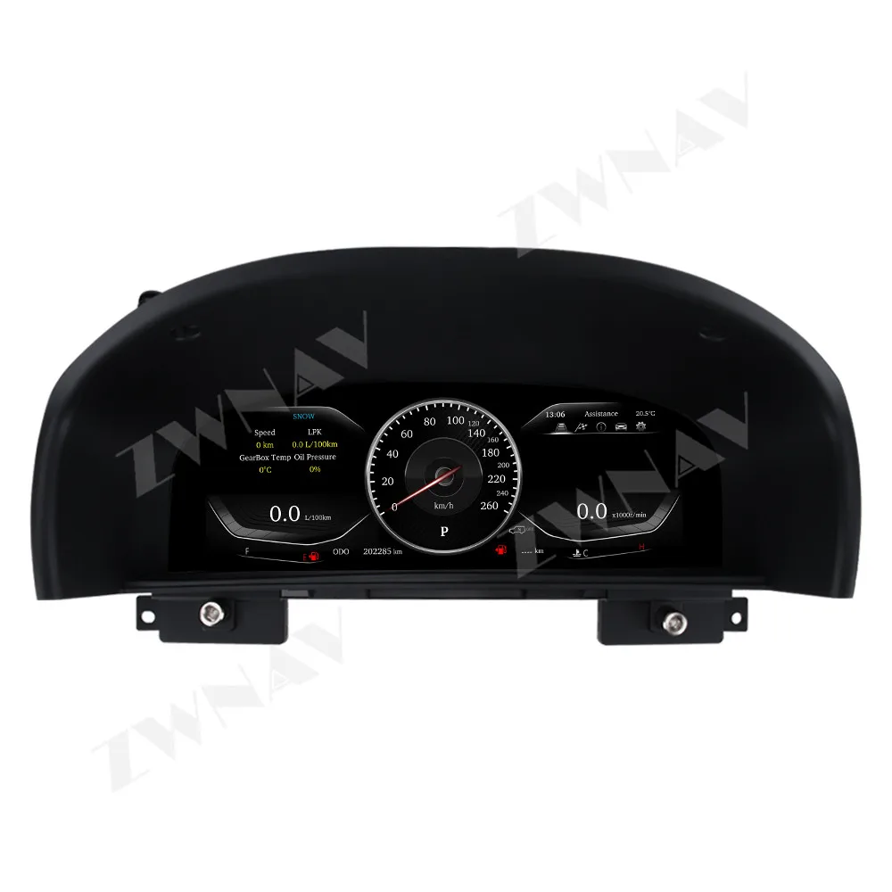 Grupo Digital para Toyota LC100 LX470 2002-2007 Panel de instrumentos LCD tablero velocímetro automático medidor de repuesto 1