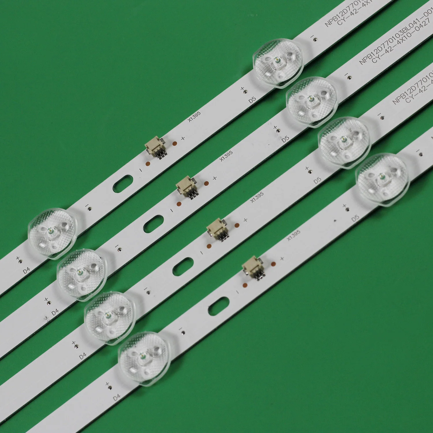 4pcs LED LB1010 NPB12D770103BL041-001H CY-42-4X10-0427 8D42-DNDL-M7410C 08-42C4X10-770-M15 BD42-DNYF-MN410C YF-A12N0