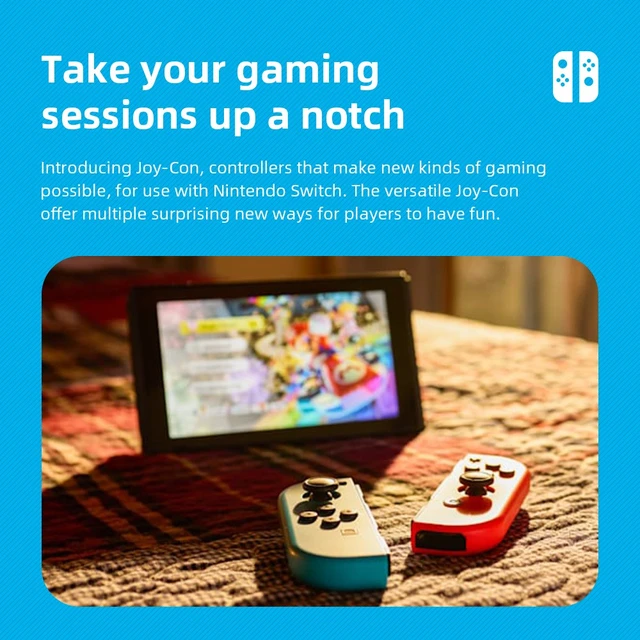 Nintendo Joy-Con Controller Set for Nintendo Switch in Pastel